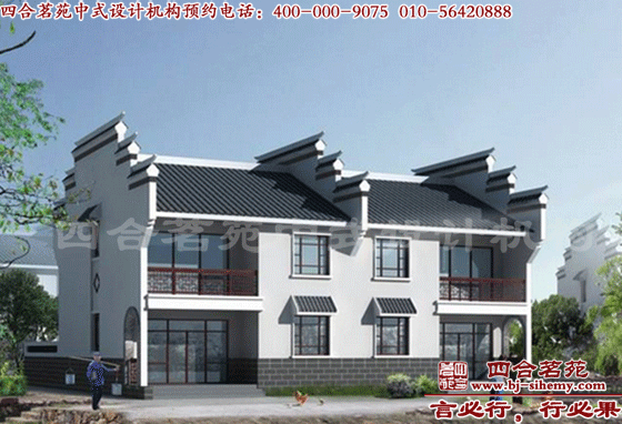 農(nóng)村四合院裝修效果圖 有著美好景致的農(nóng)村四合院設計