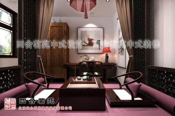 中式設(shè)計(jì)說(shuō)明 茶樓裝修