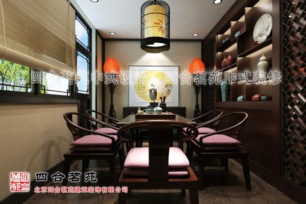 中式設(shè)計(jì)說(shuō)明 茶樓設(shè)計(jì)